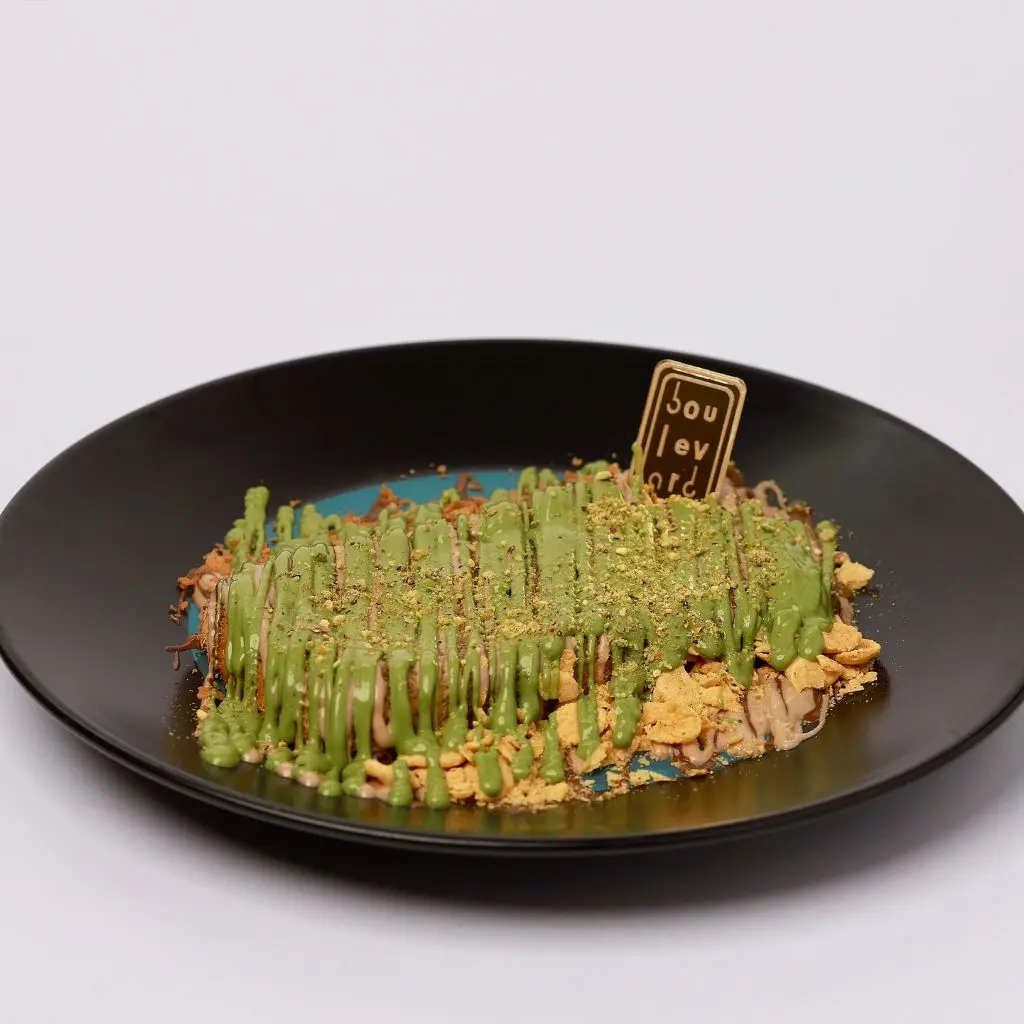 Pistachio Kunafa